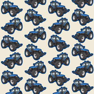 Furrow & Fields Pillow Case New Holland TM 135 Pillow Case – Cream Quality Farmers Merch