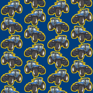 Furrow & Fields Pillow Case New Holland TM 155 Pillow Case – Blue Quality Farmers Merch