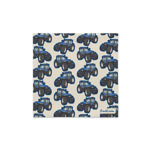 Furrow & Fields Pillow Case New Holland TM 155 Pillow Case – Cream Quality Farmers Merch