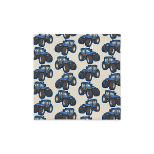 Furrow & Fields Pillow Case New Holland TM 155 Pillow Case – Cream Quality Farmers Merch