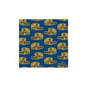 Furrow & Fields Pillow Case New Holland TR 89 Pillow Case – Blue Quality Farmers Merch