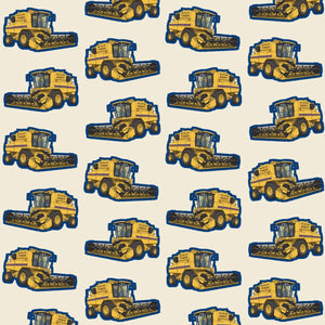 Furrow & Fields Pillow Case New Holland TR 89 Pillow Case – Cream Quality Farmers Merch