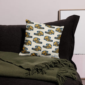 Furrow & Fields Pillow Case New Holland TR 89 Pillow Case – Cream Quality Farmers Merch
