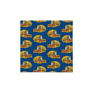 Furrow & Fields Pillow Case New Holland TX66 Pillow Case – Blue Quality Farmers Merch
