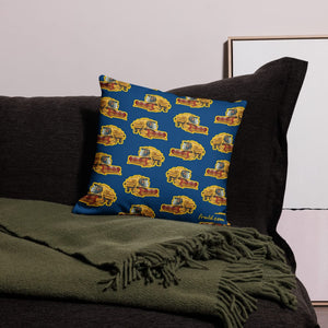 Furrow & Fields Pillow Case New Holland TX66 Pillow Case – Blue Quality Farmers Merch