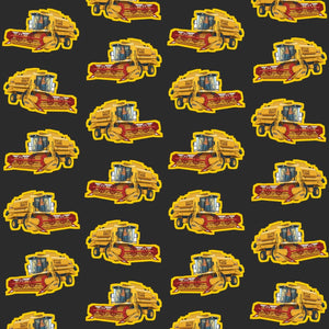 Furrow & Fields Pillow Case New Holland TX66 Pillow Case – Charcoal Quality Farmers Merch