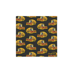Furrow & Fields Pillow Case New Holland TX66 Pillow Case – Charcoal Quality Farmers Merch