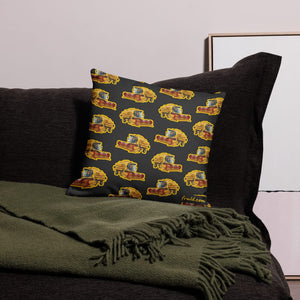Furrow & Fields Pillow Case New Holland TX66 Pillow Case – Charcoal Quality Farmers Merch