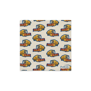 Furrow & Fields Pillow Case New Holland TX66 Pillow Case – Cream Quality Farmers Merch