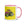 Furrow & Fields Pink / 11 oz Massey Ferguson 375 Pop Art | Mug with Color Inside Quality Farmers Merch