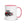 Furrow & Fields Pink / 11 oz Massey Ferguson 6255 | Mug with Color Inside Quality Farmers Merch