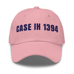 Furrow & Fields Pink Case IH 1394 | Classic Dad Hat Quality Farmers Merch