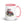 Furrow & Fields Pink Case IH 4240 XL Pro Watercolor | 15 oz Mug with Color Inside Quality Farmers Merch