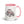 Furrow & Fields Pink Fiat 1880 Pencil Sketch | 15 oz Mug with Color Inside Quality Farmers Merch