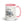 Furrow & Fields Pink Ford 4600 Pencil Sketch | 15 oz Mug with Color Inside Quality Farmers Merch