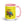 Furrow & Fields Pink Ford 4600 Pop Art | 15 oz Mug with Color Inside Quality Farmers Merch
