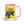 Furrow & Fields Pink Ford 4600 Pop Art (Pink) | 15 oz Mug with Color Inside Quality Farmers Merch
