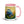 Furrow & Fields Pink Ford 4600 Splash Art | 15 oz Mug with Color Inside Quality Farmers Merch