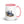 Furrow & Fields Pink Ford 9700 Watercolor | 15 oz Mug with Color Inside Quality Farmers Merch