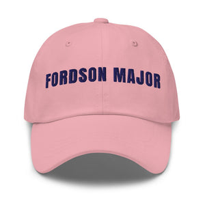 Furrow & Fields Pink Fordson Major | Classic Dad Hat Quality Farmers Merch