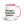 Furrow & Fields Pink I'd Rather Be Watching Tractors | 15 oz Mug with Color Inside Quality Farmers Merch