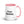 Furrow & Fields Pink I Love Farming | 15 oz Mug with Color Inside Quality Farmers Merch