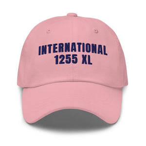 Furrow & Fields Pink International 1255 XL | Classic Dad Hat Quality Farmers Merch