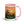 Furrow & Fields Pink JCB 3CX Sitemaster Plus Splash Art | 15 oz Mug with Color Inside Quality Farmers Merch