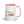 Furrow & Fields Pink JCB 806 Pencil Sketch | 15 oz Mug with Color Inside Quality Farmers Merch
