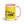 Furrow & Fields Pink JCB 806 Pop Art | 15 oz Mug with Color Inside Quality Farmers Merch