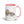 Furrow & Fields Pink JCB TM420 Pencil Sketch | 15 oz Mug with Color Inside Quality Farmers Merch