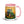 Furrow & Fields Pink John Deere 4350 Splash Art | 15 oz Mug with Color Inside Quality Farmers Merch