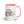 Furrow & Fields Pink Massey Ferguson 375 Pencil Sketch | 15 oz Mug with Color Inside Quality Farmers Merch