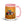 Furrow & Fields Pink Massey Ferguson 6255 Splash Art | 15 oz Mug with Color Inside Quality Farmers Merch