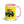Furrow & Fields Pink Mercedes-Benz MB-trac 1100 Pop Art | 15 oz Mug with Color Inside Quality Farmers Merch