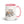 Furrow & Fields Pink Renault 106-54 TL Pencil Sketch | 15 oz Mug with Color Inside Quality Farmers Merch
