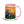 Furrow & Fields Pink Renault 106-54 TL Splash Art | 15 oz Mug with Color Inside Quality Farmers Merch