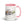 Furrow & Fields Pink Renault Atles 926 RZ Pencil Sketch | 15 oz Mug with Color Inside Quality Farmers Merch