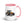 Furrow & Fields Pink Renault Ceres 340X Illustration | 15 oz Mug with Color Inside Quality Farmers Merch