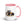 Furrow & Fields Pink Renault Ceres 340X Watercolor | 15 oz Mug with Color Inside Quality Farmers Merch