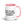 Furrow & Fields Pink Sorry I'm Late. I Was Watching Combines | 15 oz Mug with Color Inside Quality Farmers Merch