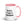 Furrow & Fields Pink Sorry, I Saw a Combine | 15 oz Mug with Color Inside Quality Farmers Merch