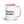 Furrow & Fields Pink Tractors as Usual | 15 oz Mug with Color Inside Quality Farmers Merch
