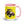 Furrow & Fields Pink Valtra 6750 Pop Art | 15 oz Mug with Color Inside Quality Farmers Merch