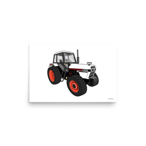 Furrow & Fields Poster 1985 Case 1594 Hydra-Shift | Poster Quality Farmers Merch