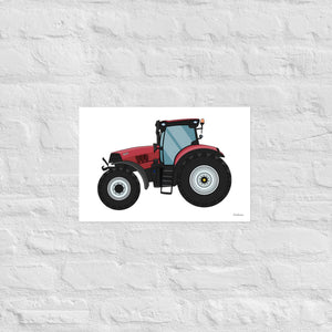Furrow & Fields Poster Case 240 PUMA | Poster Quality Farmers Merch