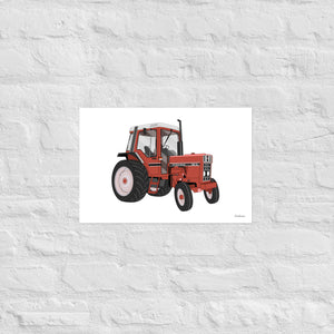 Furrow & Fields Poster Case 685 XL | Poster Quality Farmers Merch