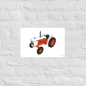 Furrow & Fields Poster Case David Brown 995 | Poster Quality Farmers Merch