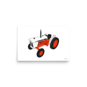 Furrow & Fields Poster Case David Brown 995 | Poster Quality Farmers Merch