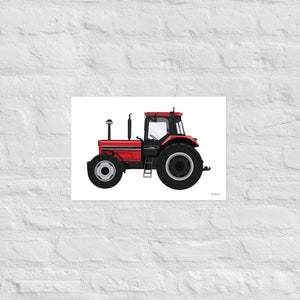 Furrow & Fields Poster Case International 1455 XL | Poster Quality Farmers Merch